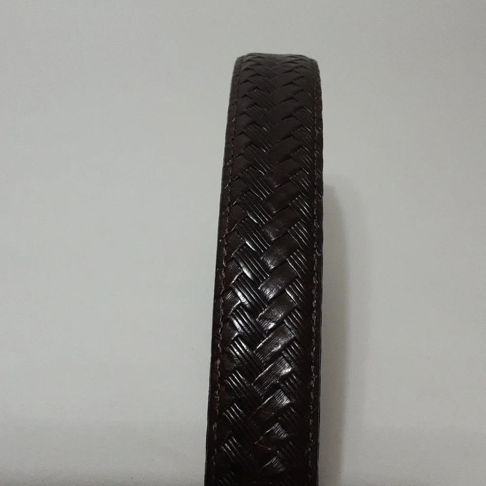 Brighton Women's‎ Leather Textures Detail Belt